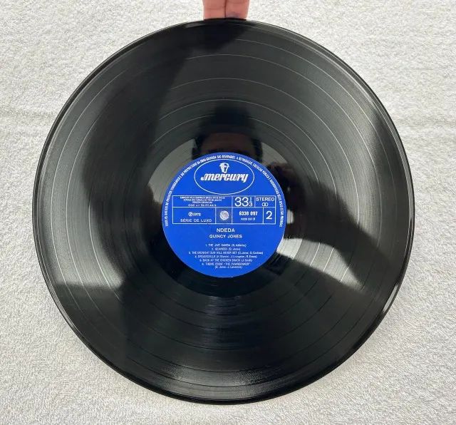 Disco de Vinil Quincy Jones - Ndeda - Foto 4
