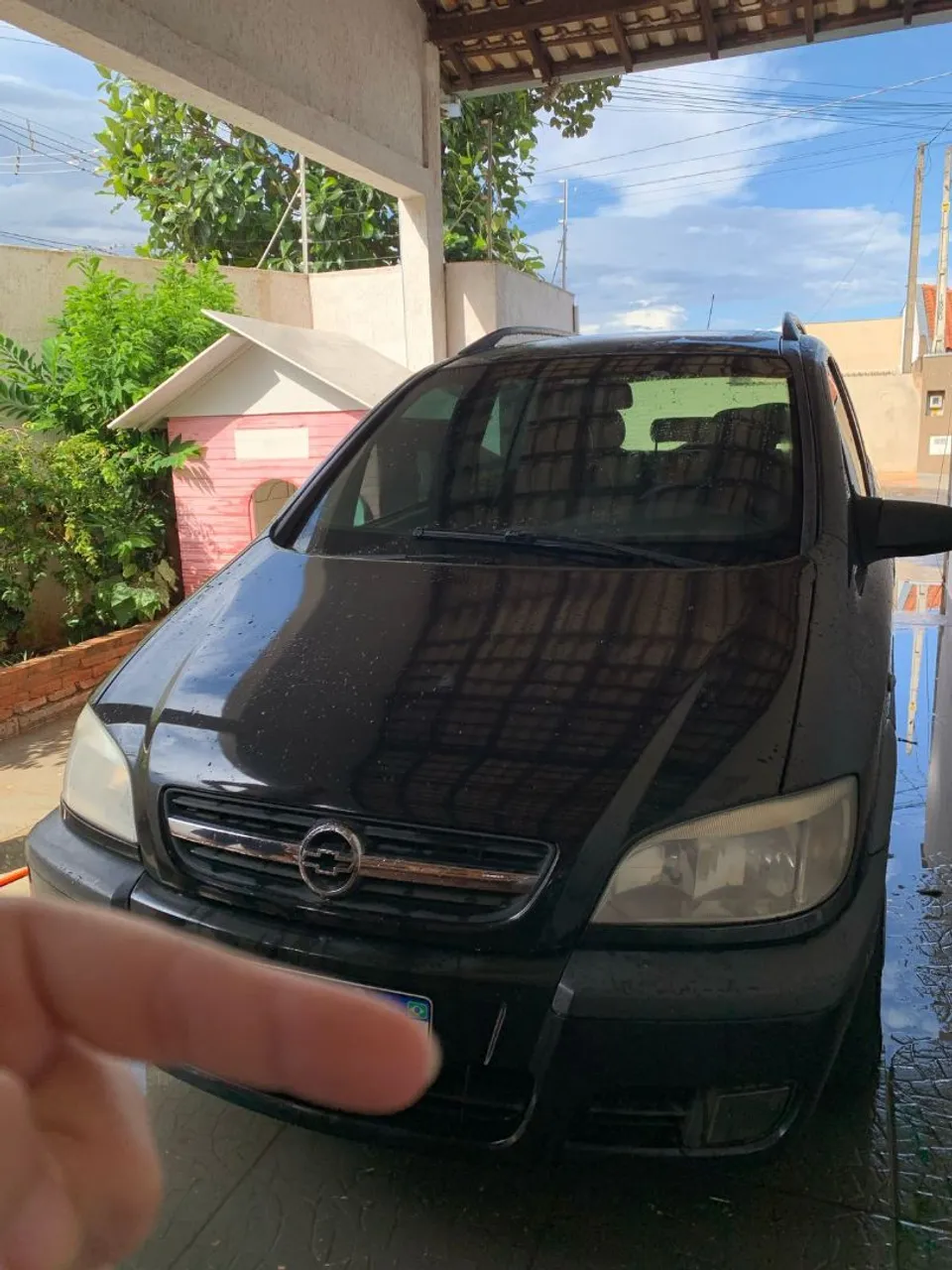 ZAFIRA ELITE 2.0 MPFI FLEXPOWER 8V AUT 2005 - Pouco rodada