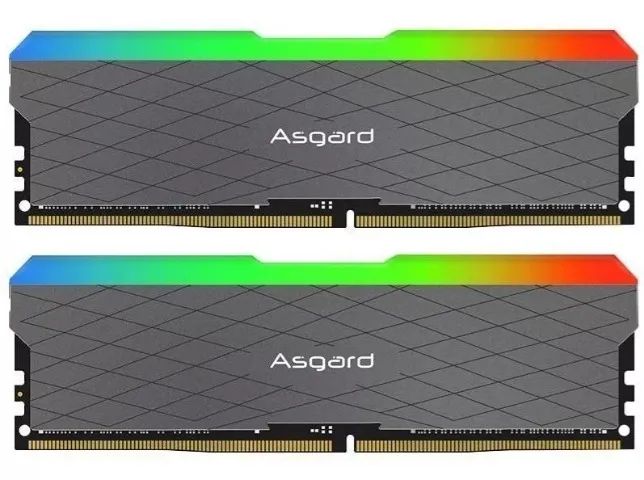 Memória Ram Asgard Loki W2 RGB 2x8gb 3200mhz DDR4 - originais novas