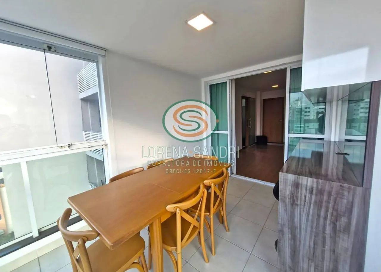 EXCLUSIVIDADE - APT 3 quartos, suite, sol da manhã, lazer, mobiliado - Jardim da Penha / V