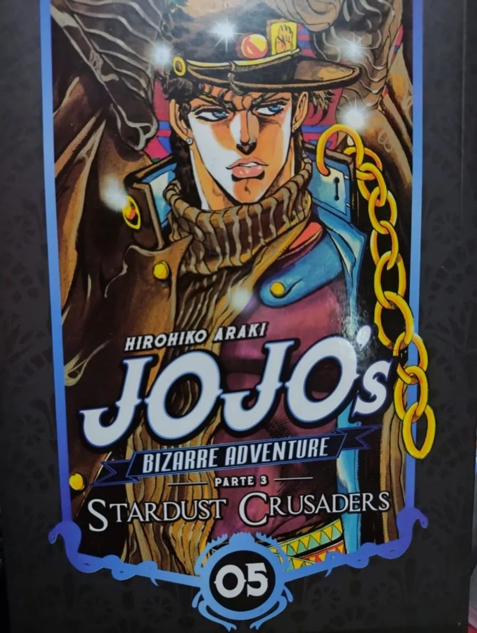 Mangás do JoJo's Bizarre Adventure, Partes 1, 2 e 3 Completos, (Total de 17 Mangás) - Foto 2