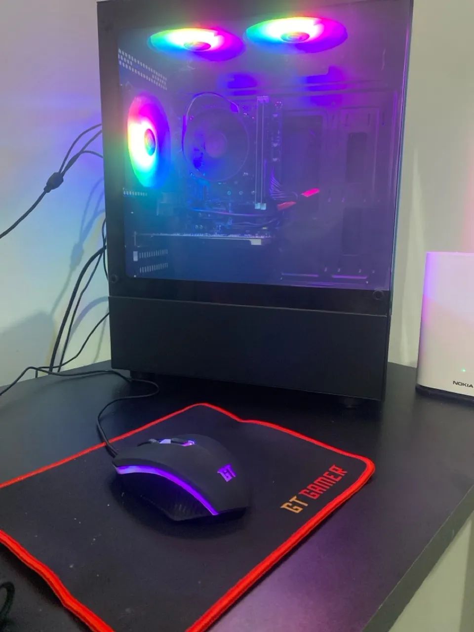 Complete Gaming PC with LED and Peripherals64739261691521122