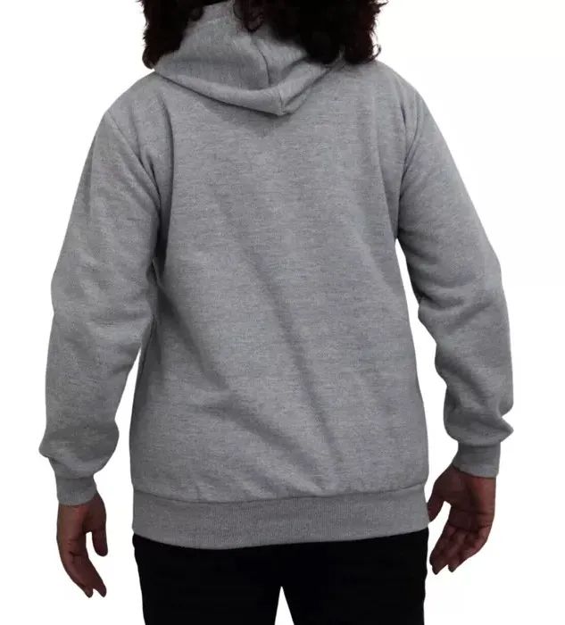Blusa de Moletom Feminina com Capuz Grossa - Algodão - Felpada - Foto 3