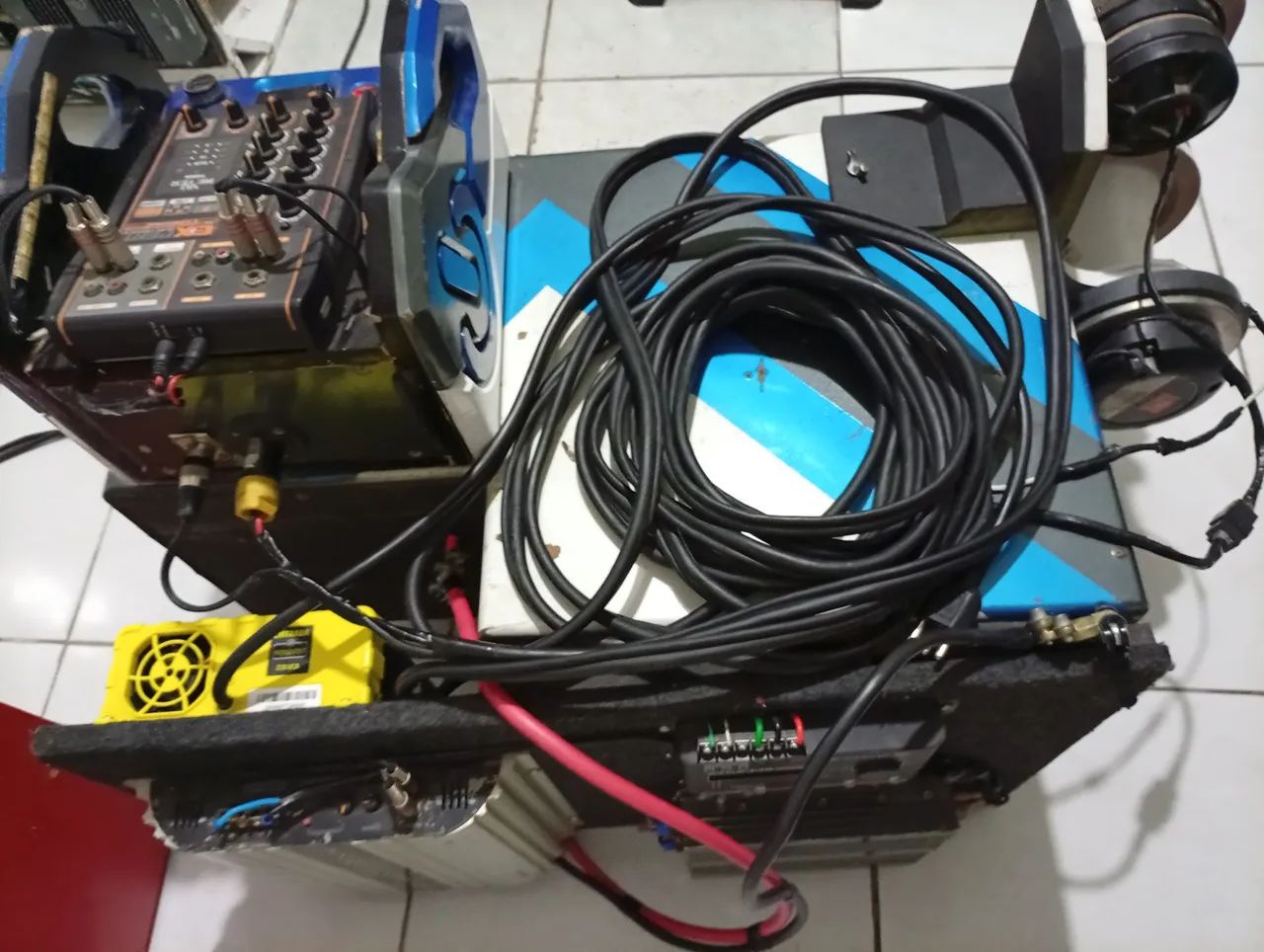 その他 puripuri Trio completo - Aparelhos de Som - Pici, Fortaleza 1453957626 | OLX