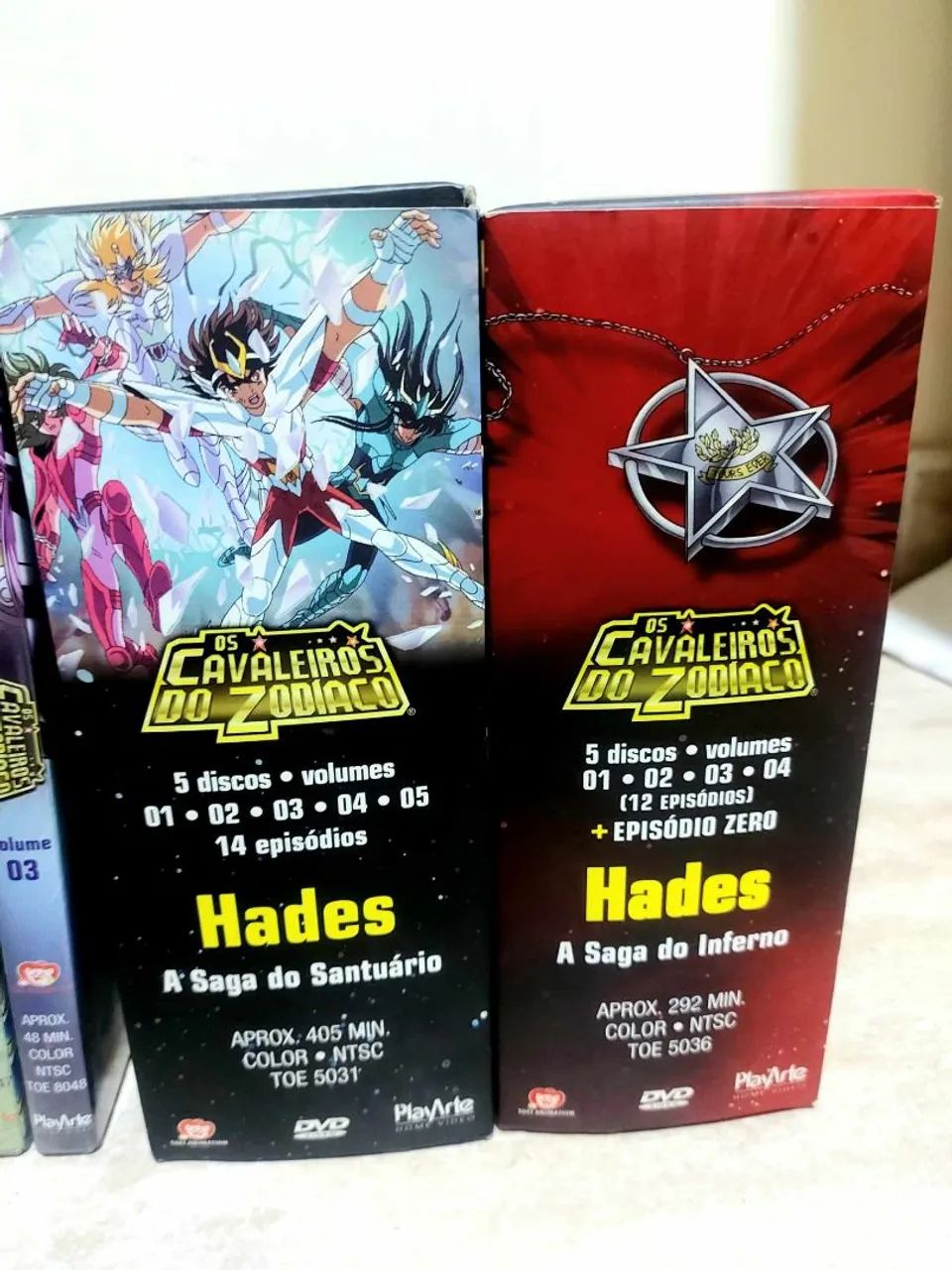 Coleção Dvd'S Cavaleiros do Zodíaco  - Foto 2