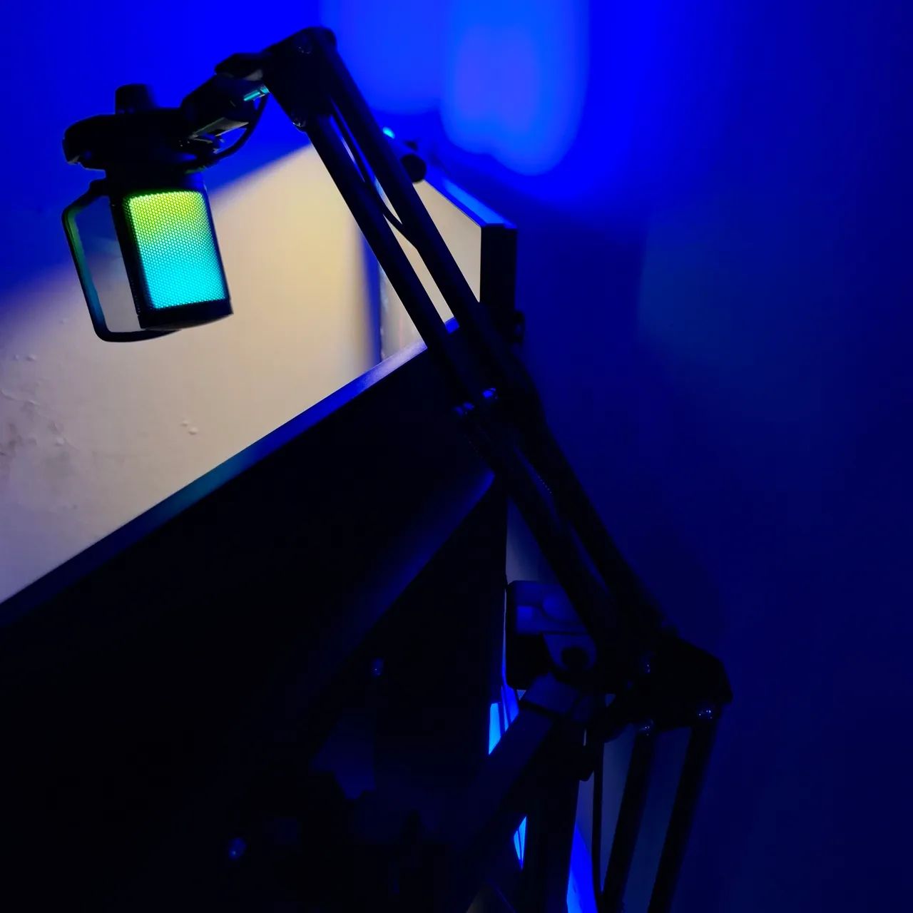 Microfone Gamer Fifine SuperFrame SFM1 - Na garantia - Foto 4