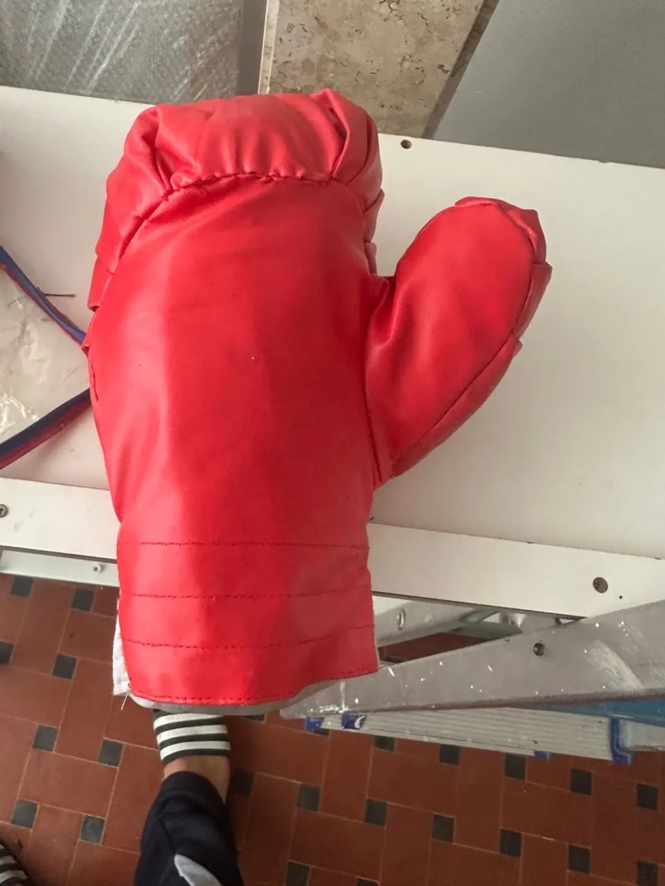Luva de Boxe