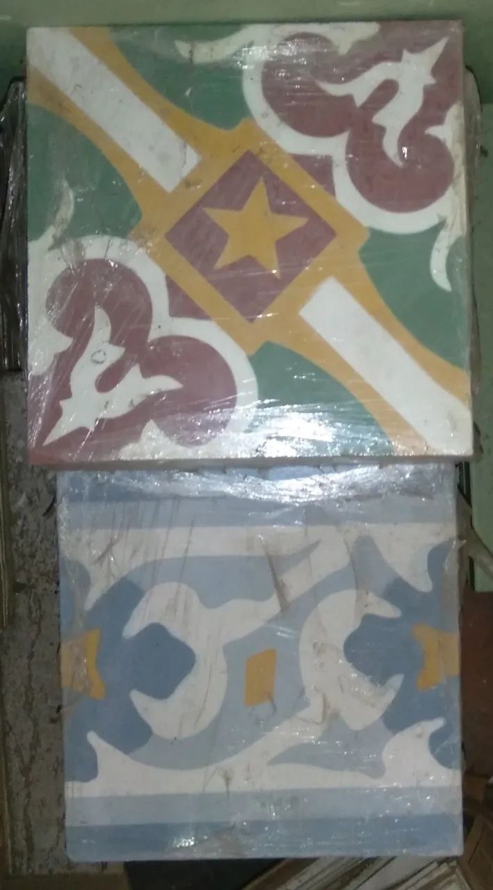 Ladrilho Hidráulico 20x20 cm - Foto 2