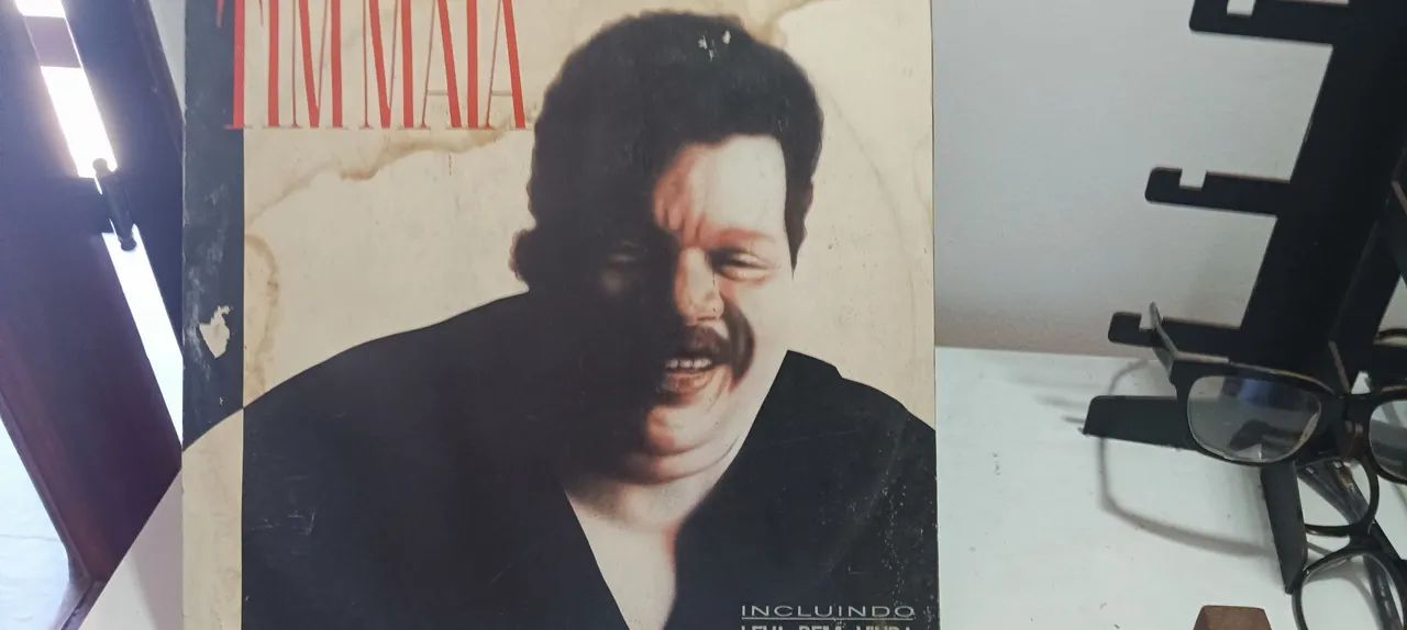 Disco de vinil do Tim maia