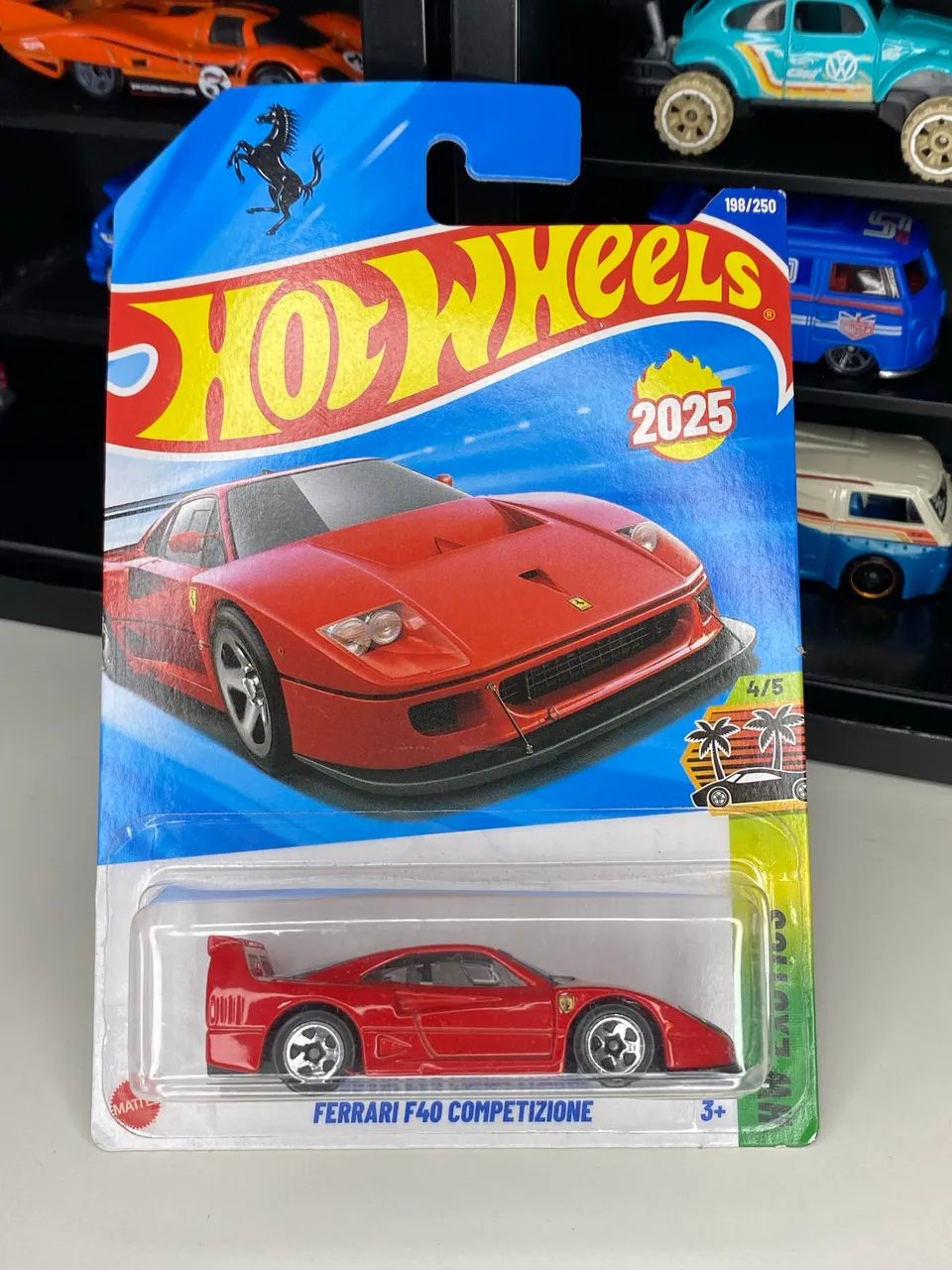 Hotwheels Ferrari F40 Competizione - Hobbies e coleções - Canudos