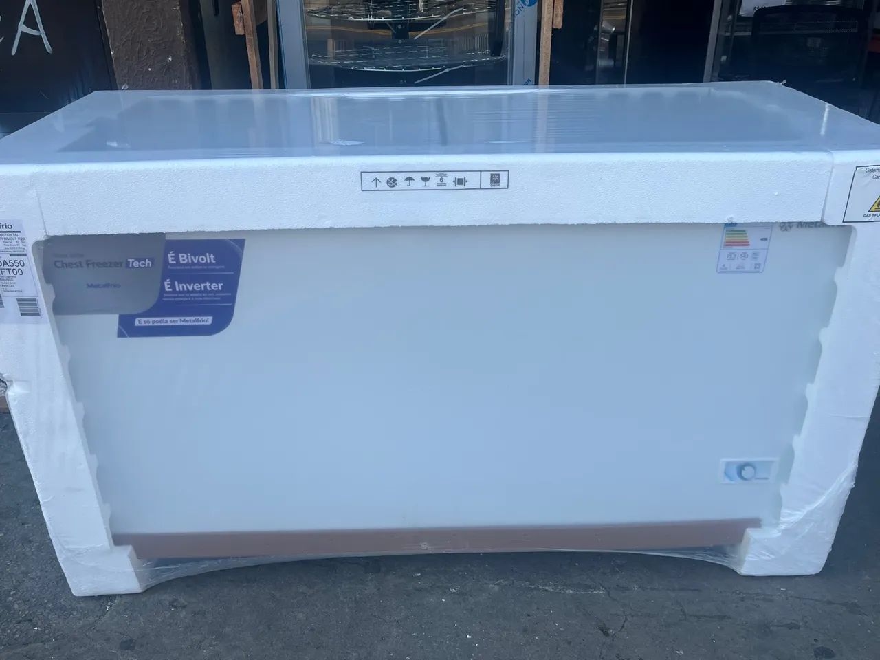 Freezer metalfrio  550litros 