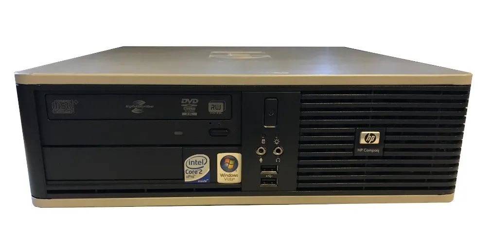 Computador Desktop Hp Dc 7900 Intel Core 2 Duo / 4gb / 160gb - Foto 4