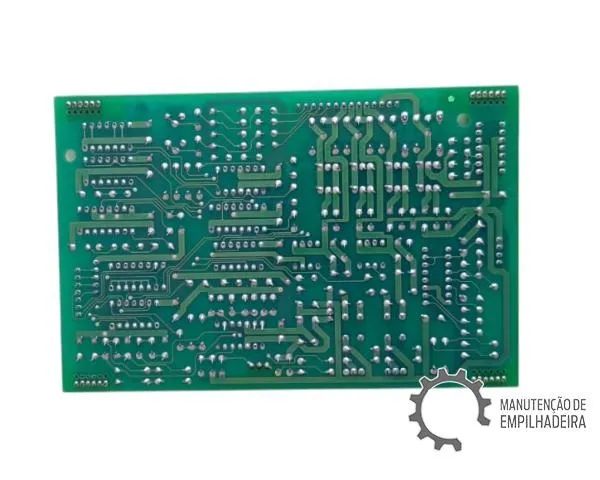 Placa direção empilhadeiraToyota 6FBRE: 24701-12401-71 - Foto 2