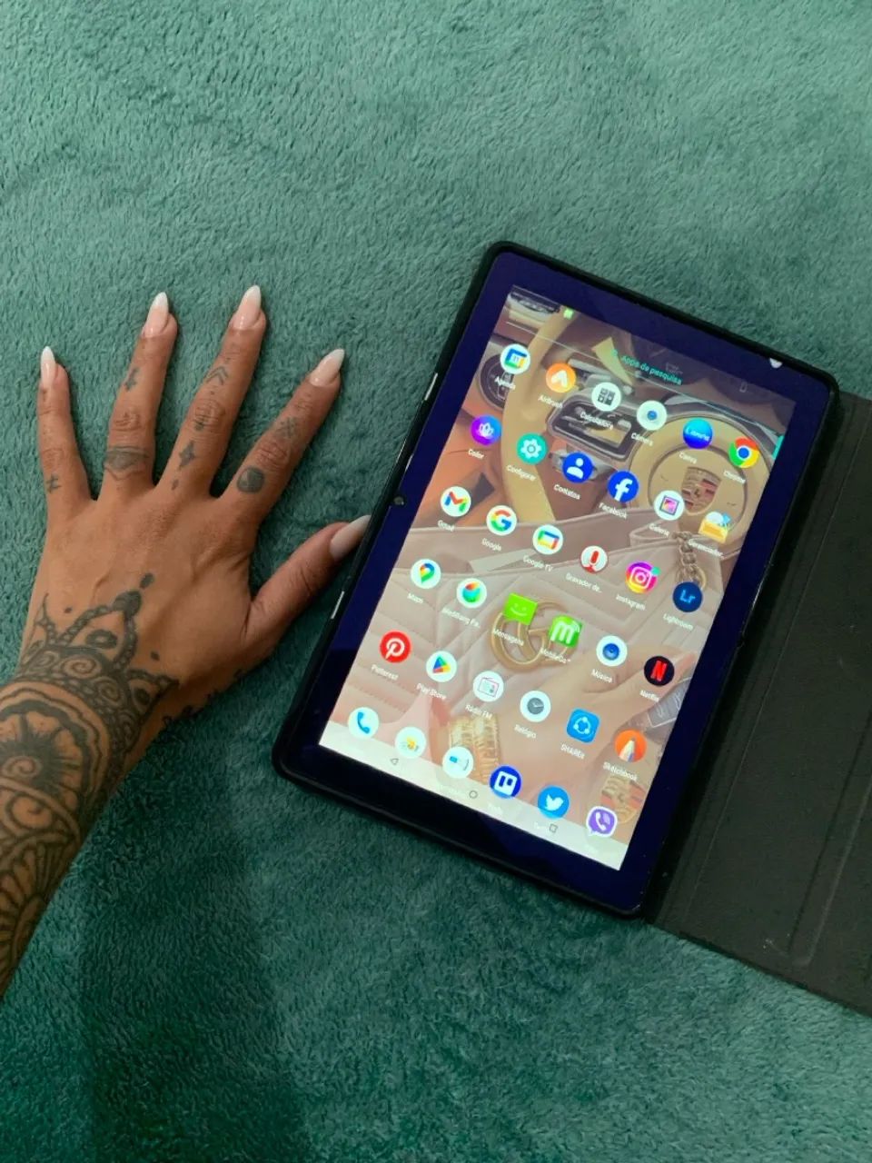 Tablet Cidea CM7800 Plus 10 polegadas 5G - Foto 5