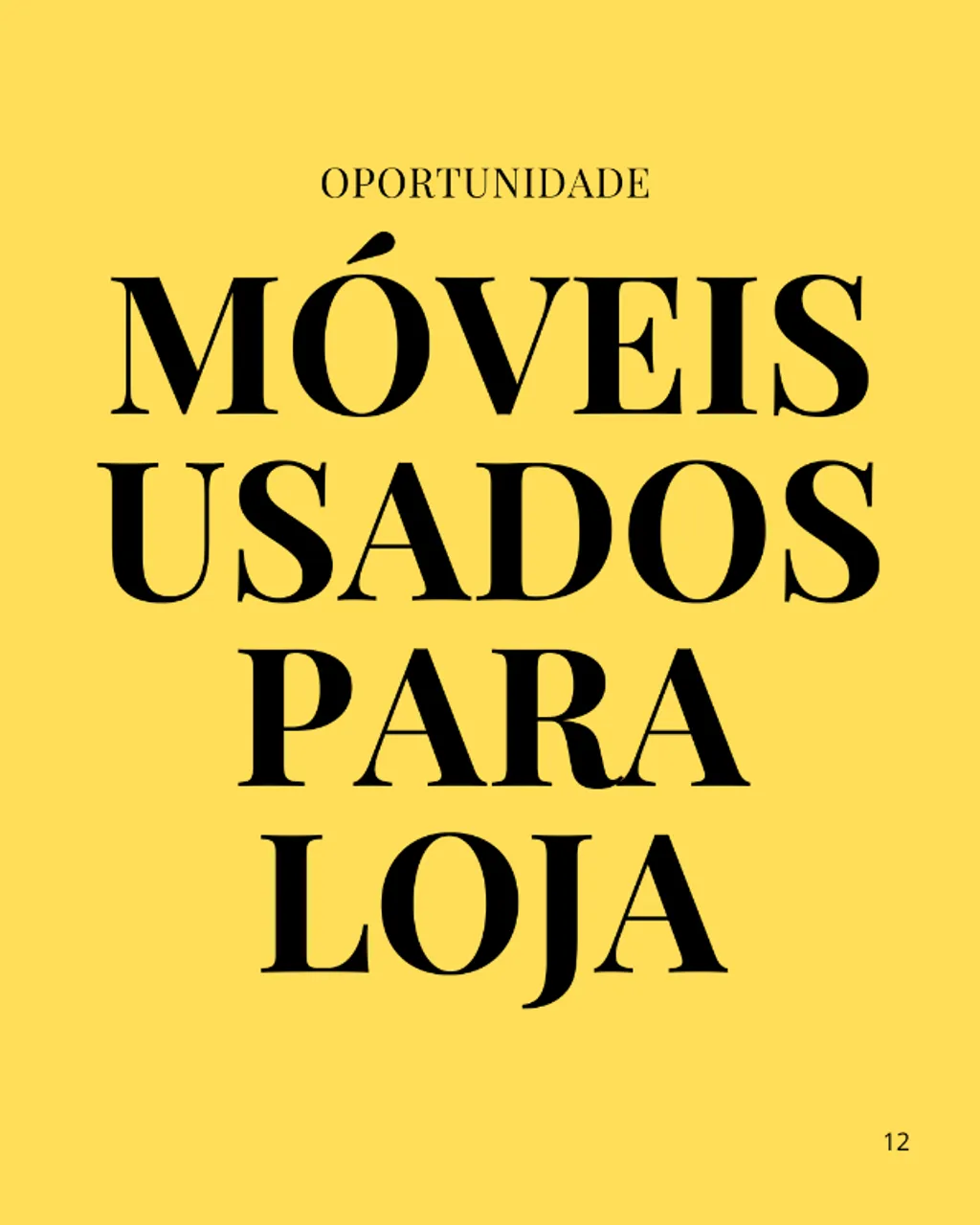 OPORTUNIDADES PARA LOJISTAS - móveis para lojas (Atacada/Varejo)