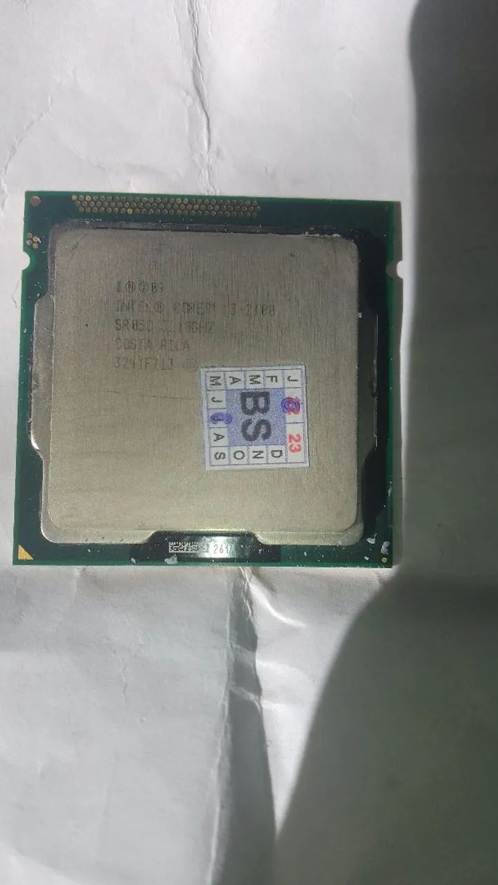 Processador Intel Core i3 2100