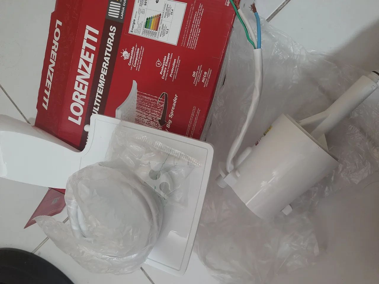 Chuveiros 220v Lorenzetti64842087650177121