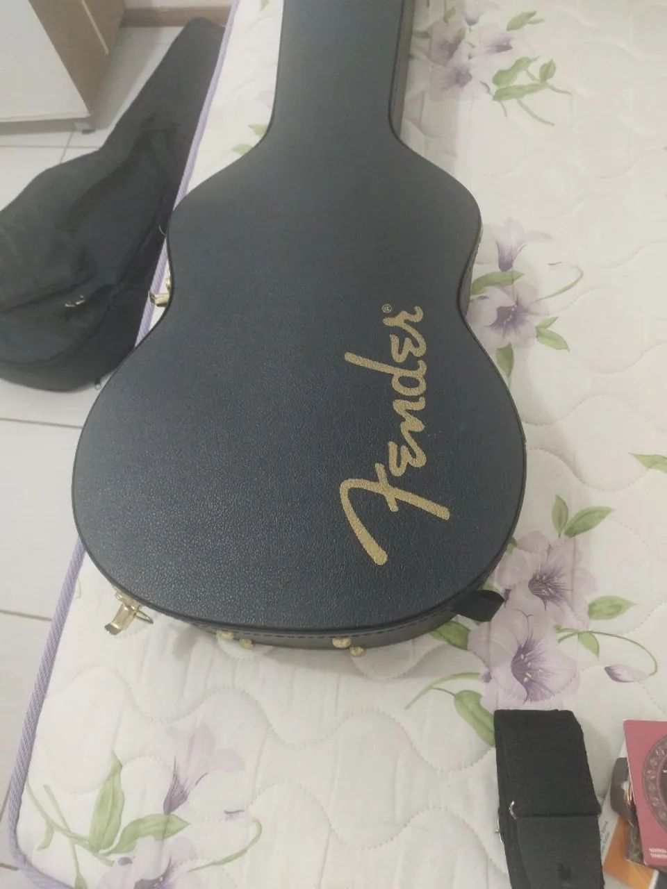 Case Rígido Original Fender - Made in Canada - Luxuoso