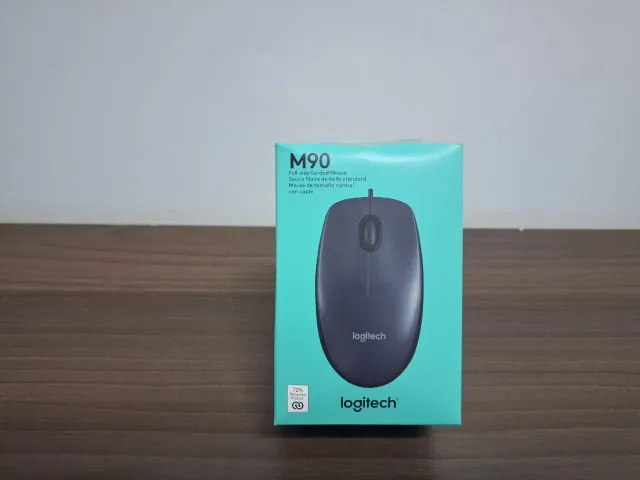 Mouse Logitech M90 - NOVO