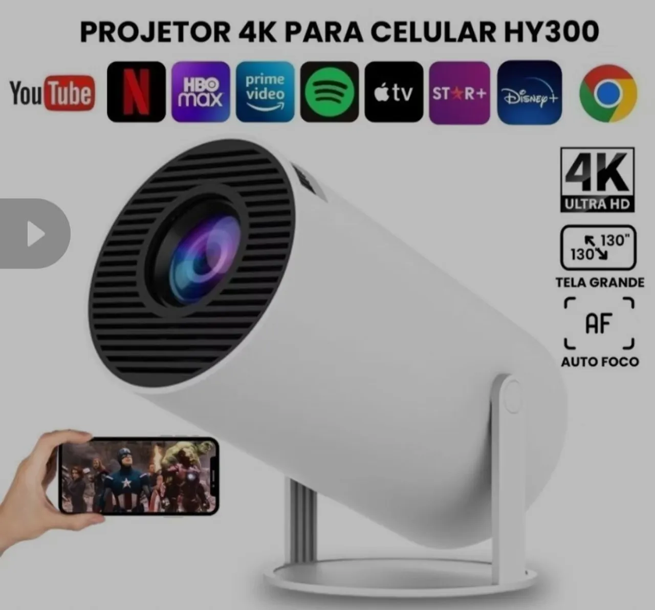 Projetor HY300