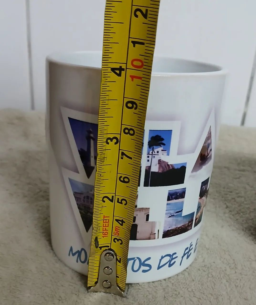 Kit com 2 Xícaras e 1 Caneca Tématica de Ilha Bela - Foto 3