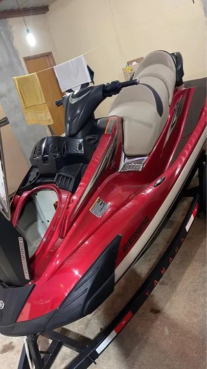 Jet ski yamaha Sho 1.8 2009, com carretinha aro 17  - Foto 6
