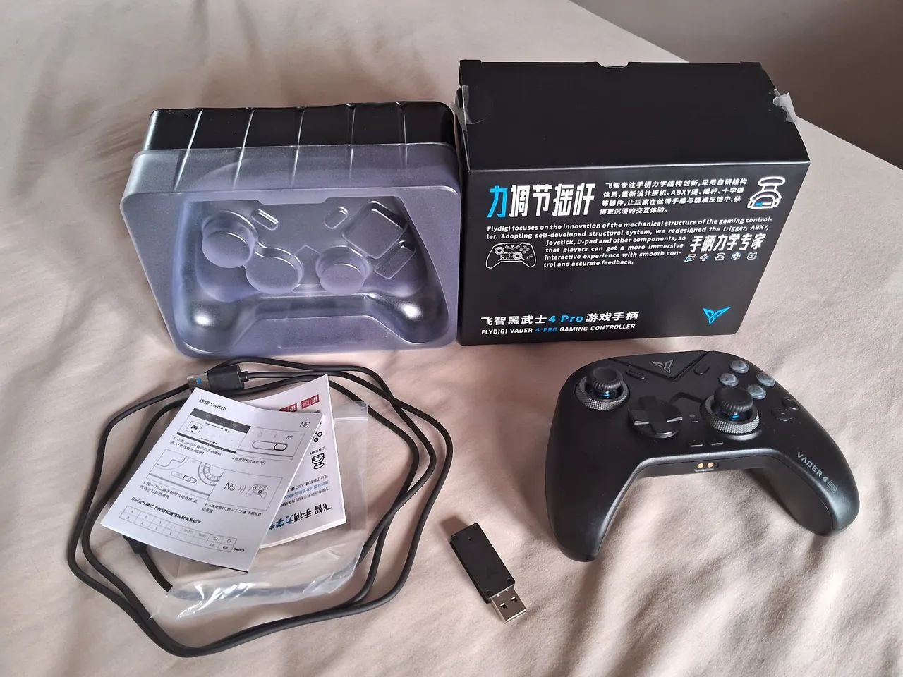 Controle Gamer Flydigi Vader 4 Pro - Foto 4