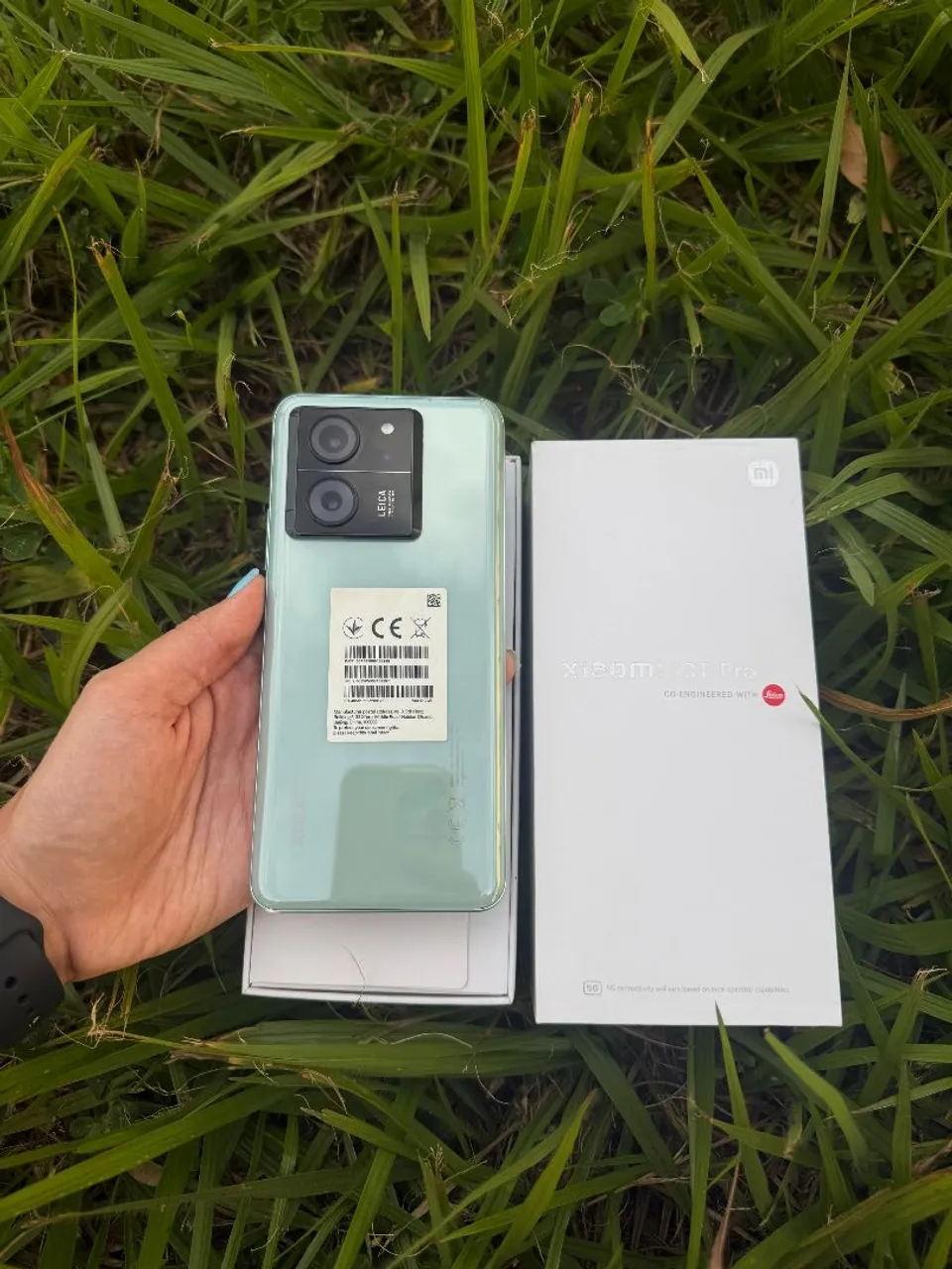 Xiaomi 13T Pro 5G 512GB 12GB completo e bem conservado