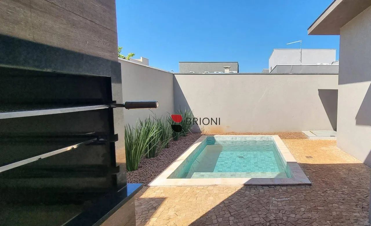 Casa com 3 dormitórios à venda, 160 m² por R$ 975.000,00 - Portal da Mata - Ribeirão Preto - Foto 2