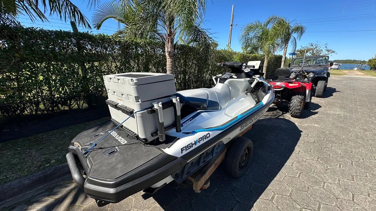 Jetski Seadoo 2021 Fish Pro - Foto 5