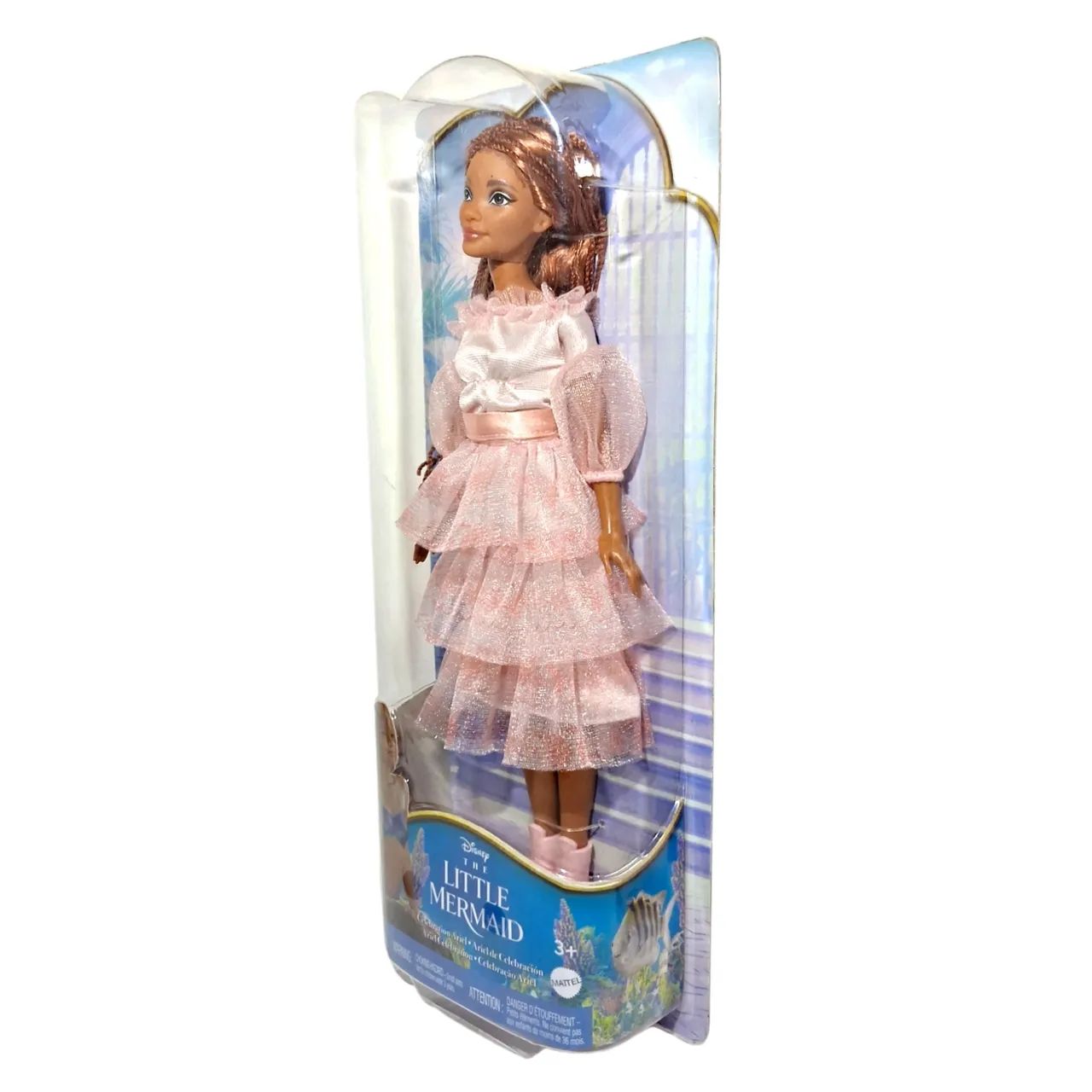 Boneca Disney The Little Mermaid Celebração Ariel - Foto 4