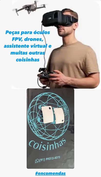 Bottons, gravação/corte à laser e impressão em 3D - Foto 3