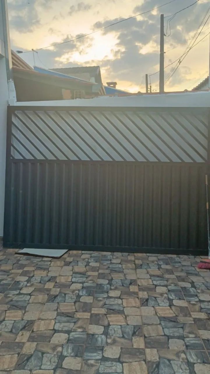 Portão de segurança para sua casa