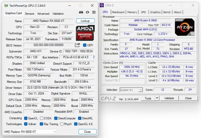 PC Gamer Ryzen 9 3900 + RX 6600XT - Foto 5
