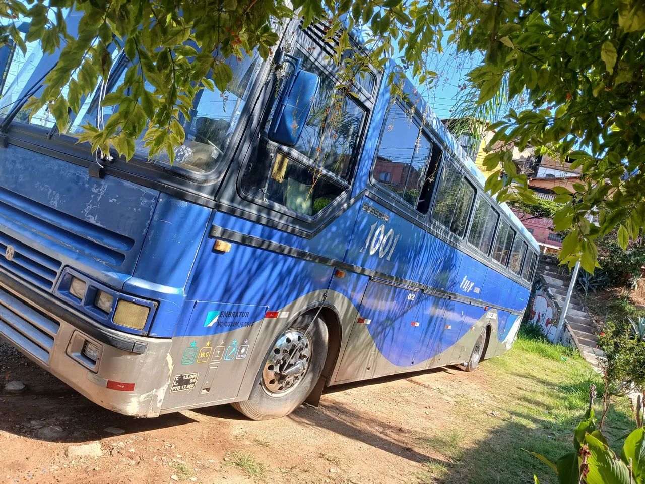 Ônibus volvo b10 m - Foto 4