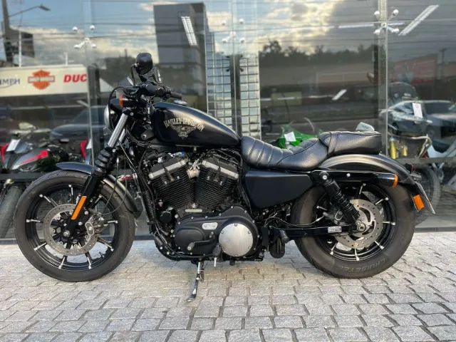 HARLEY DAVIDSON XL 883 N  - Foto 4