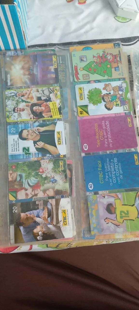 Cartão de colecionador CTBC - Foto 4