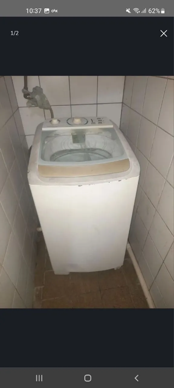 Máquina de Lavar Roupas