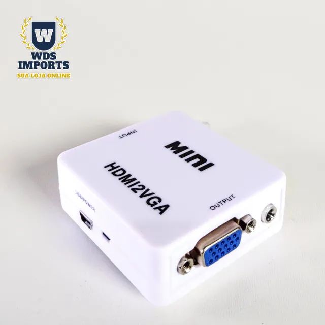 Conversor de video Hdmi para Vga