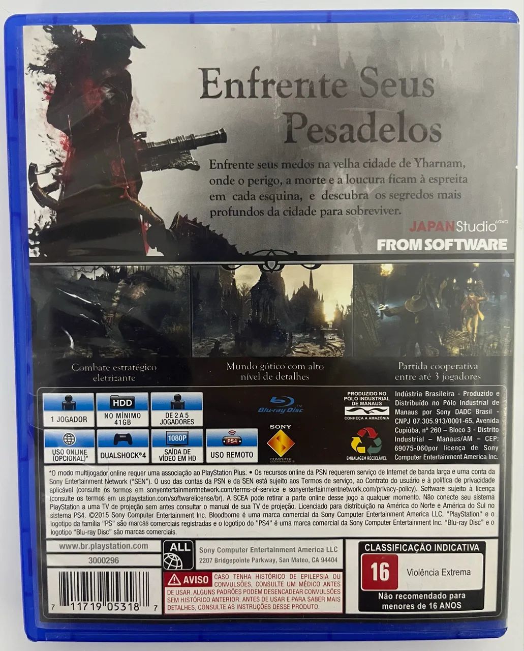 BLOODBORNE - PS4 - Foto 2