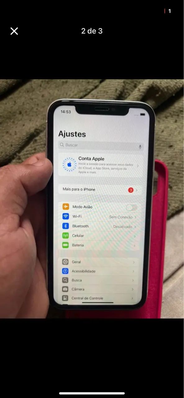 iPhone XR 64gb Face ID Perfeito preço pra vender logo - Foto 2