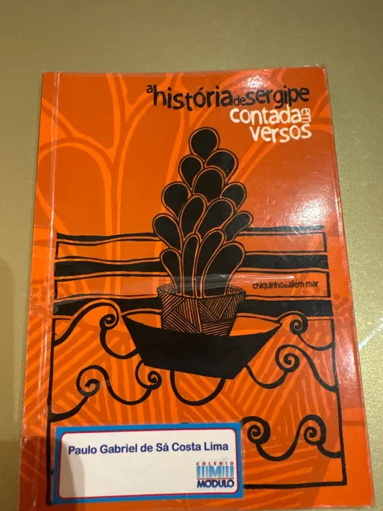 Livro da História de Sergipe - Coleção Módulo