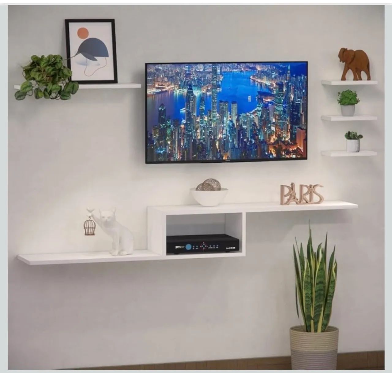 Rack de parede (rack suspenso) - Foto 3