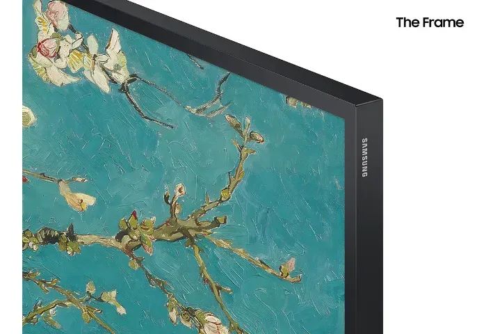 Televisão Samsung Smart TV QLED 4K The Frame 50LS03B, Tela Matte, Nova, Lacrada, Na caixa - Foto 4