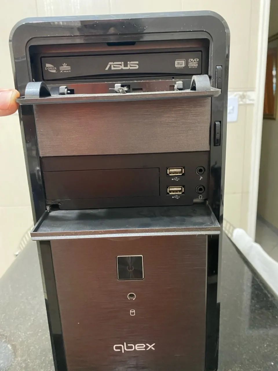 CPU qbex seminova - Foto 3