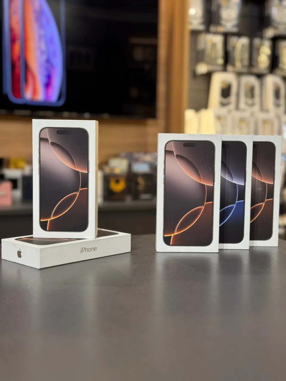 IPHONE 16 PRO MAX 256GB TODAS AS CORES