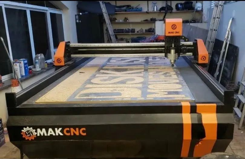 Router CNC Mak Corte ACM, Madeira, Acrilico 