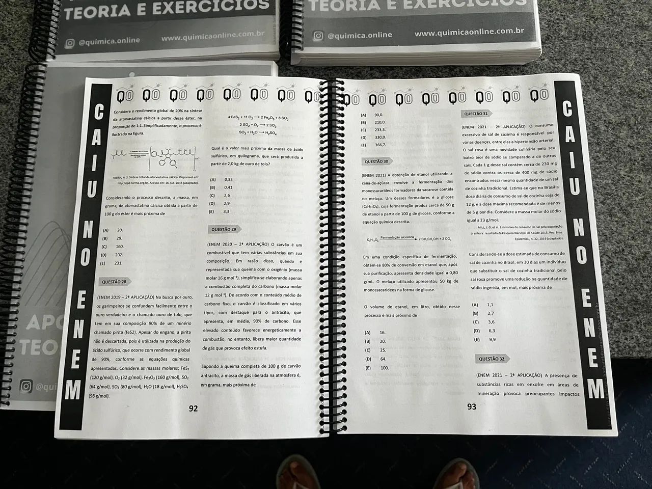 material completo química online - Foto 3