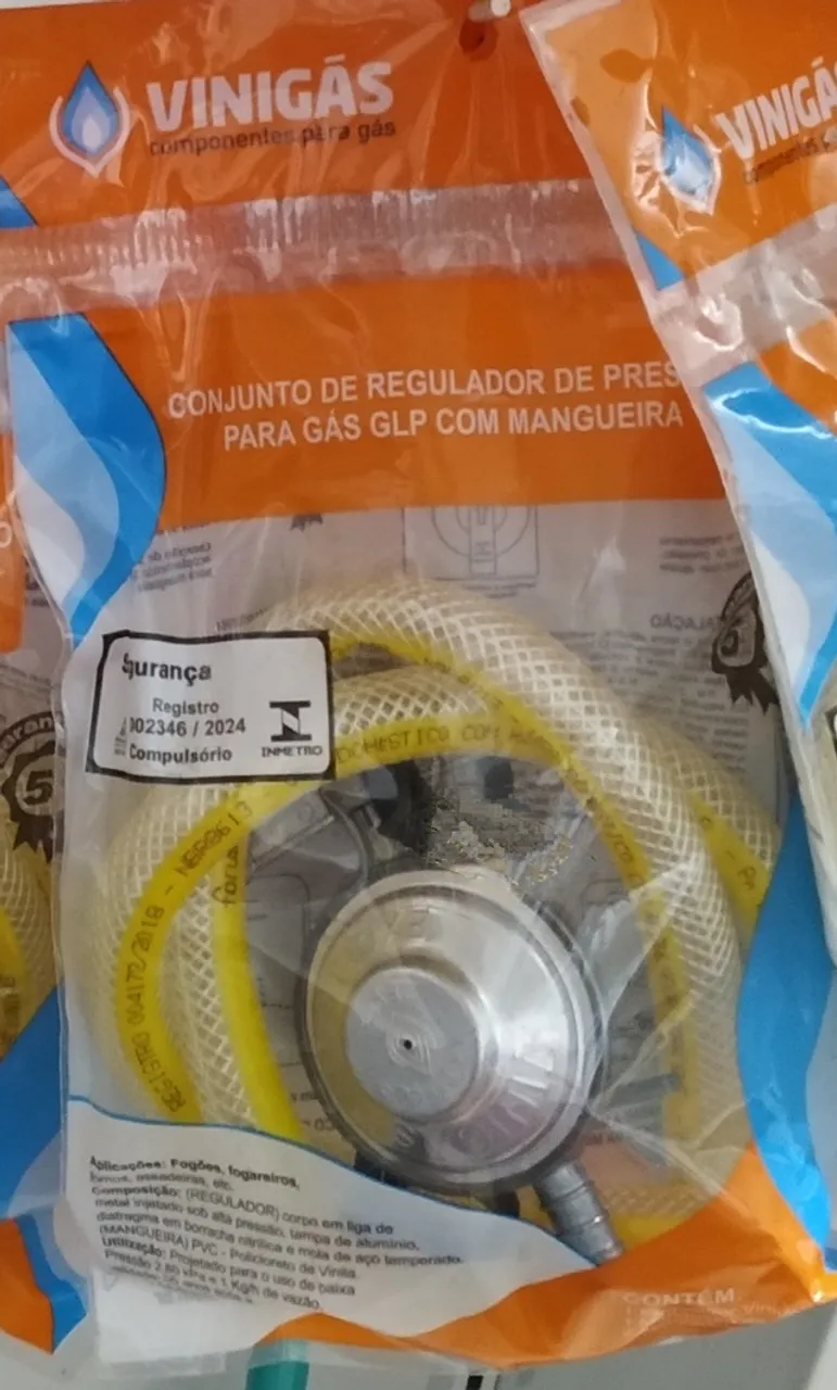 Regulado de gás