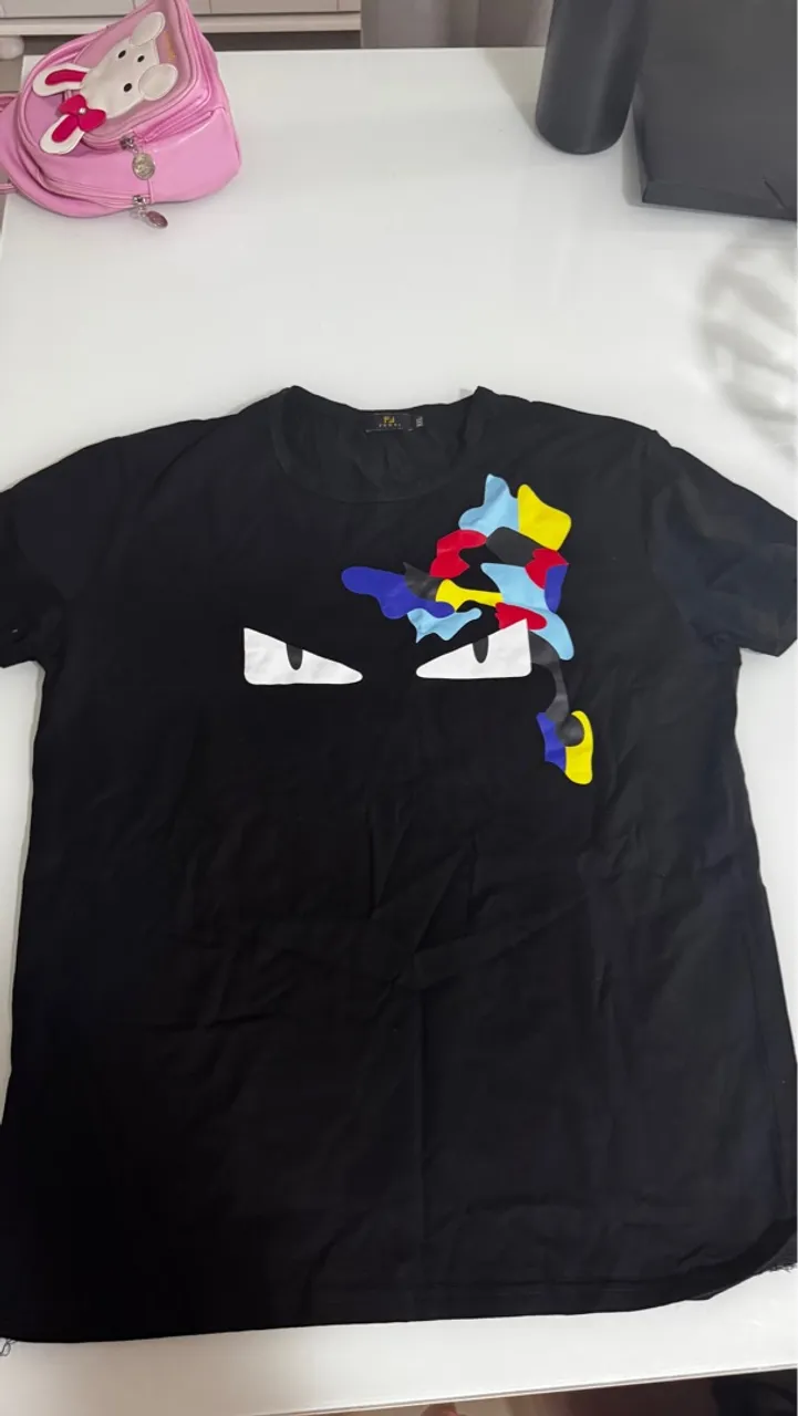 Camiseta Fendi